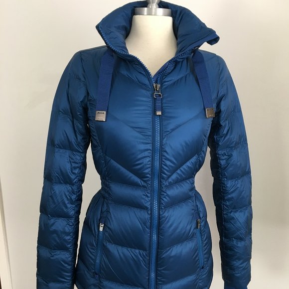athleta banner peak down jacket